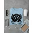 thumbnail image 3 of Eagle Independence Day T-Shirt Men -Image by Shutterstock, Male x-Large, 3 of 4