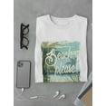 thumbnail image 3 of Beach Please! T-Shirt Men -Image by Shutterstock, Male Large, 3 of 4