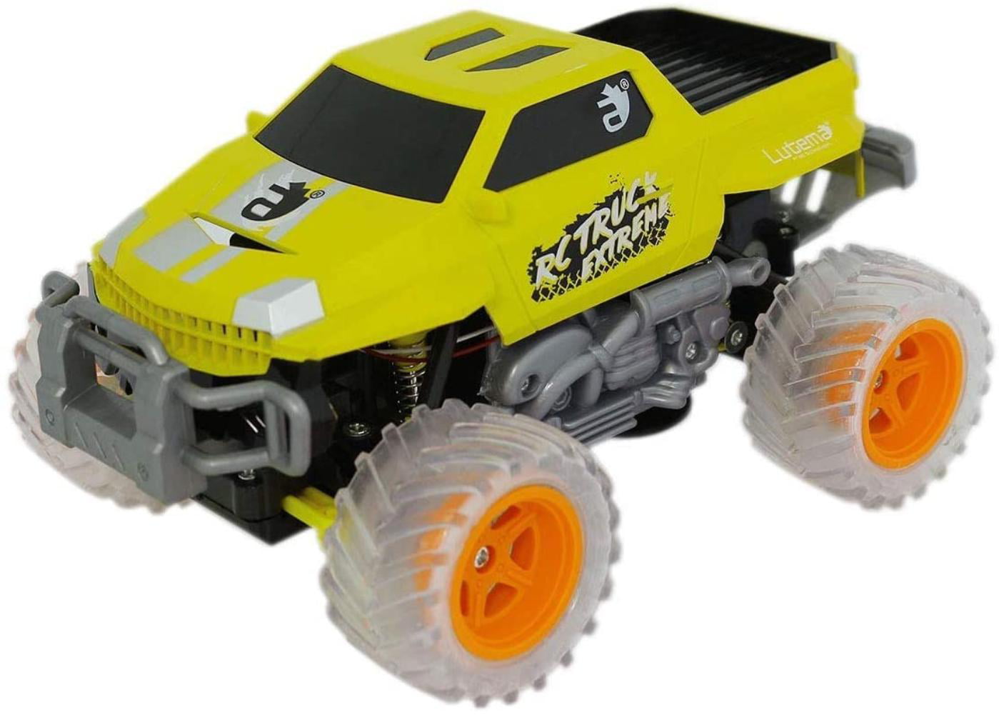 Yellow Lutema Extreme Pickup 4CH Remote Control Truck