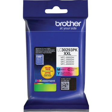 Brother LC3029BK Super High Yield INKvestment Black Ink LC3029BK
