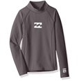 thumbnail image 1 of Billabong Boys' All Day Wave Long Sleeve Rashguard, Charcoal, 2, 1 of 2