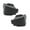 Black/Paint To Match, variant on For Toyota Highlander 2020 2021 2022 2023 Fender Molding Passenger Side | Front | Lower | CAPA Certified | PP Plastic | Black/Paint To Match | TO1299100, TO1299100C | 191275919316, 756010E090C0