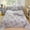 Blue#5, variant on MTBLYS Heavy Duty Bed Sheet | Thick Breathable Non-Slide Printed Sheet | 94.4 X 78.7 Inch | 1-Piece | Polyester | Student Dormitory Bedroom Use