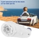 thumbnail image 5 of Caja de cambios para motor de vehículo eléctrico de juguete blanco, accesorios para carro de niños, 6 V (6 V, 550-20 000 rpm), 5 of 7