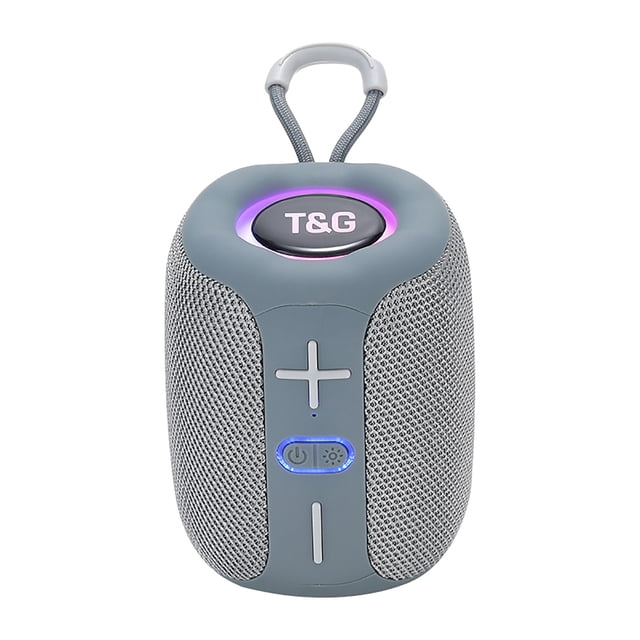 Meitianfacai Haut-Parleur Bluetooth Sans Fil Portable pour Randonnée Camping Voyage avec Poignée