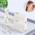 thumbnail image 2 of Ear Piercing Kit Disposable Self Ear Piercing Kit Safety 4 Pack Ear Piercing Gun Kit Tool with 5mm Earring Studs, 2 of 5