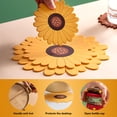 thumbnail image 2 of Advancent Posavasos para taza, posavasos para sala de estar, alfombrilla para taza, soporte para botella, oficina, cocina Type7 NO7, 2 of 6