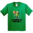 thumbnail image 3 of Inktastic Funny Pickleball Joke Youth T-Shirt, 3 of 5