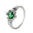 thumbnail image 1 of Elegant Wedding Bridal Party Accessory Lady Rhinestone Inlaid Ring Jewelry, 1 of 8