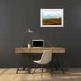thumbnail image 3 of Harrington, Danielle 32x25 White Modern Wood Framed Museum Art Print Titled - Landscape II, 3 of 4