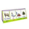thumbnail image 2 of Junior Learning Phrase Flips Support Double Face, Âges 4-6, Vocabulaire & Grammaire, K-1, 2 of 3