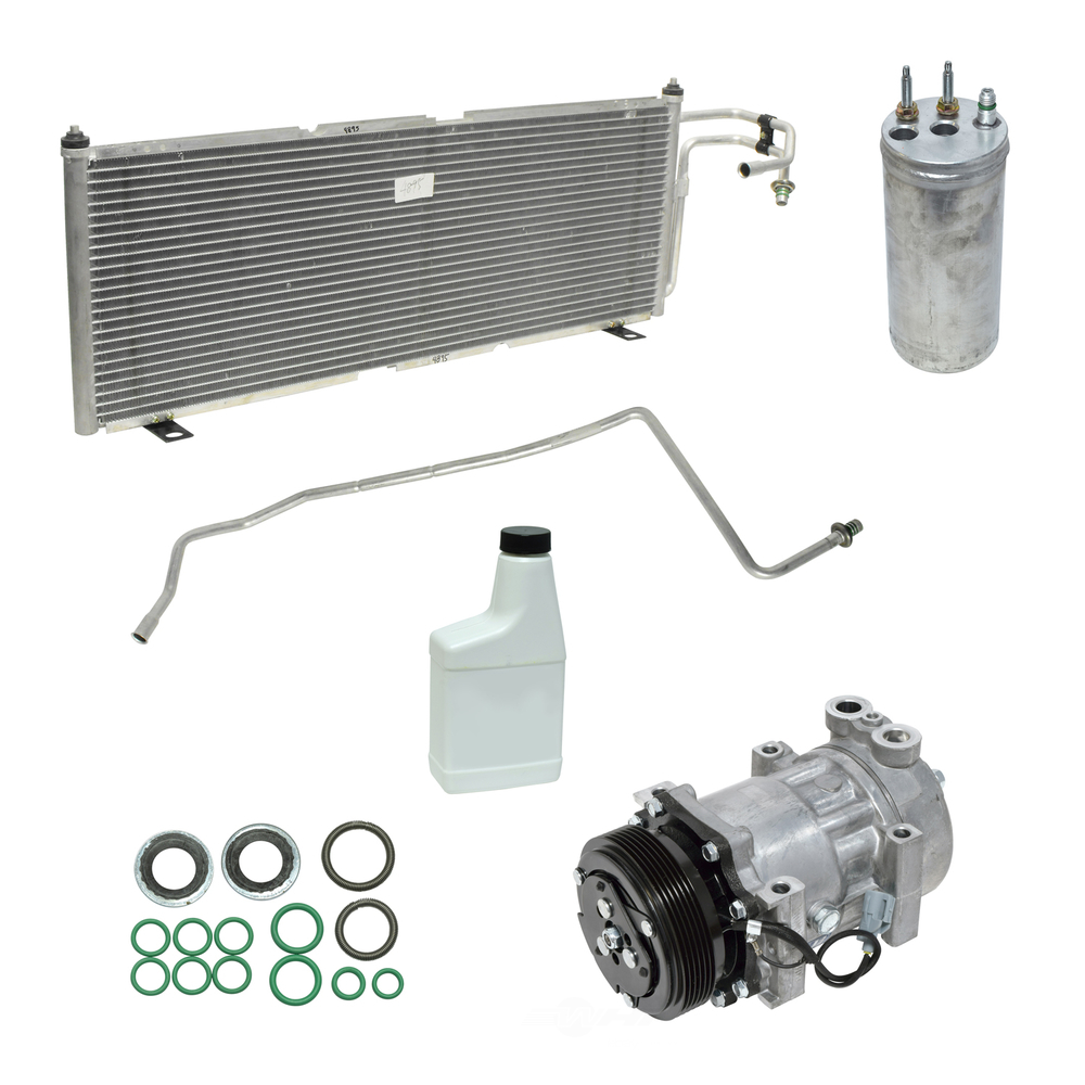 UAC KT 4354A Compressor-condenser Replacement Kit