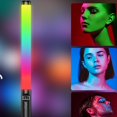 thumbnail image 3 of Kearding 3000K-6500K RGB Stick Light Digital Display Handheld Live Streaming Flash Lights Lámpara fotográfica Herramienta de iluminación para Accesorios para fotos, 3 of 6