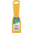 thumbnail image 3 of Homax Plastic Putty Knife Scraper for Drywall Repair and Finishing, Yellow, 2", 3 of 4