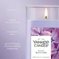 thumbnail image 5 of Yankee Candle Medium Pillar Scented Candle, Lilac Blossoms, 14.25 oz (2-Pack), 5 of 9