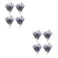 thumbnail image 3 of Baohd 4pcs/set Lavande Artificielle Polyvalente avec une Apparence Réaliste Intérieur Violet 2Set, 3 of 6