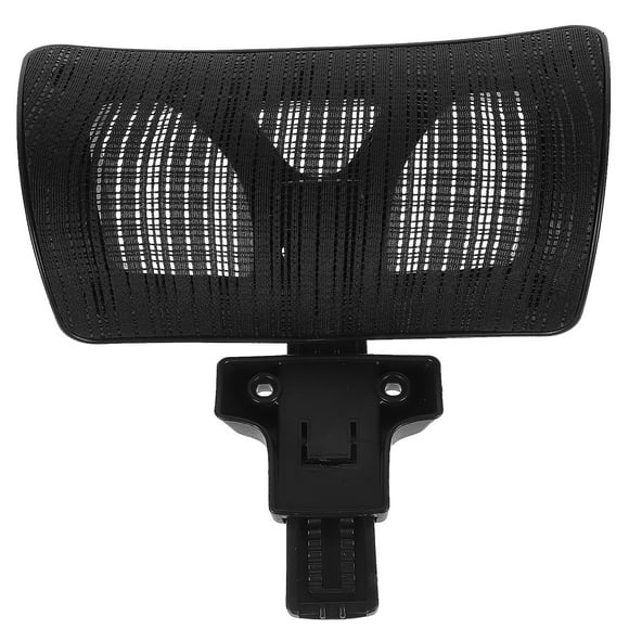 1 Set Adjustable Office Chair Headrest with Comfortable Computer Chair Cushion