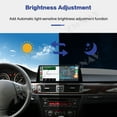 thumbnail image 5 of ZWNAV Ultra-Thin 12.3 inch Wireless CarPlay+Android Auto Retain Original Car Function Car Radio Stereo Multimedia Receiver for BMW 5 Series 2010-2012 Compatible with Original Car CIC System, 5 of 15
