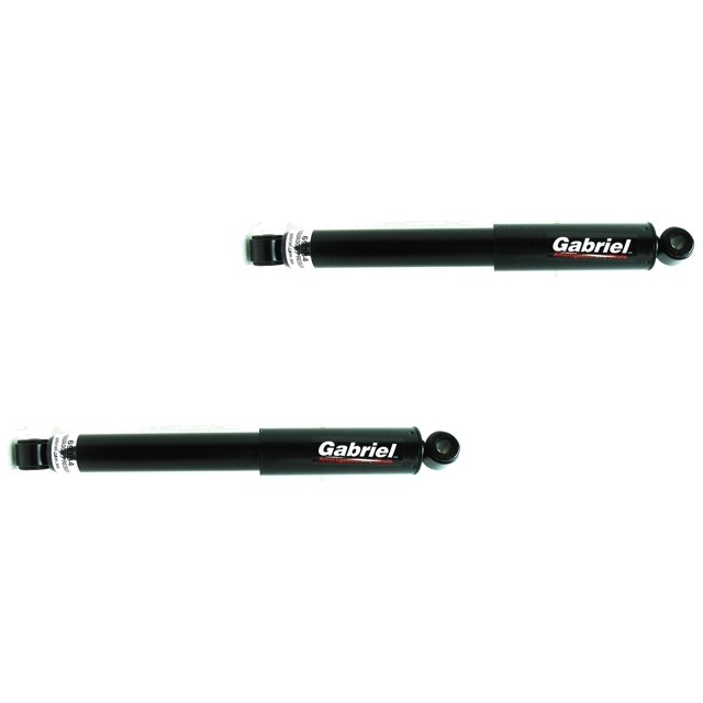 Par de AMORTIGUADORES Gas Gabriel 1994 al 2000 Nissan L4 1.6L traseros