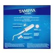 Tampax Pearl Tampons with LeakGuard Braid, Regular Absorbency, 36 Count