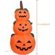 thumbnail image 2 of Trío de calabazas apiladas para Halloween, decoración inflable gigante de 4 pies para patio y fiesta, diversión espeluznante al aire libre, 2 of 6