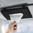 thumbnail image 4 of Box, Car Accessories Leather Accessories Paper Holder Tissue Paper Tissue Box - Black, 4 of 8