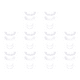 thumbnail image 1 of Dentaduras Postizas Cubierta para Dientes 2 Aparatos Ortopédicos Superiores E Inferiores (embalaje en Opp), 1 of 5