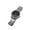 Black B, variant on Men Quart Watch Round Dial Adjustable Strap No Delay Time-checking High Accuracy Exquisite Business Formal Wristwatch Timepiece