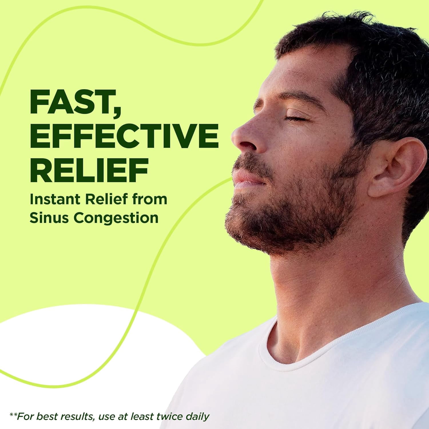 Pure Nasal Mist 1.5oz | Sinus Relief Nasal Spray | Soothe and Moisturize Your Nose | Silver Nasal Spray with Aloe, Erythritol, and Olive Leaf Extract