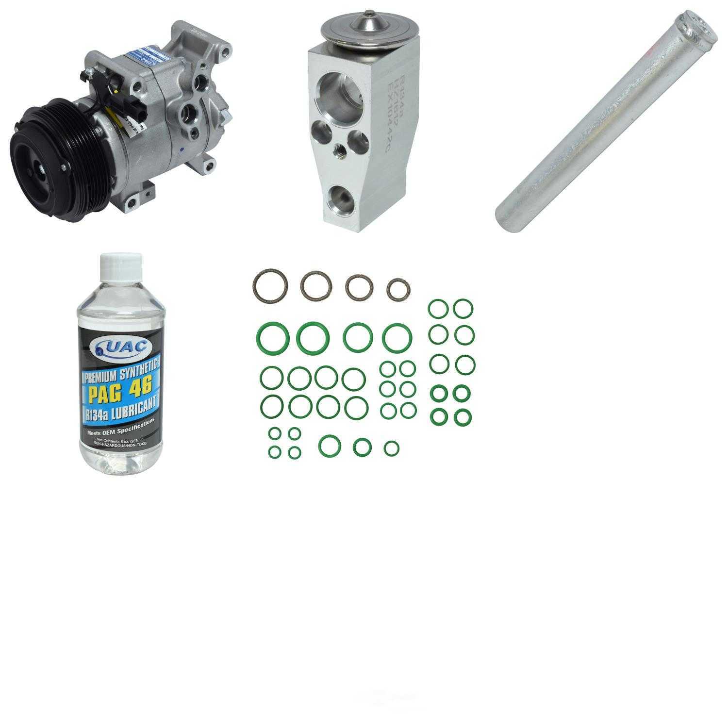 UAC KT 4713 Compressor Replacement Kit