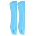 thumbnail image 2 of Barbell Silicone Plates, Portable Barbell Load Unload Plates Convenient  For Home For Weight Training For Barbell Blue, 2 of 8
