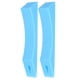 thumbnail image 5 of Placas de carga y descarga con barra, cojín de silicona, cuña antideslizante para levantamiento de pesas (azul), 5 of 8