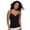 Black, variant on Built-In Bra Cami (Cameo Rose, Large)