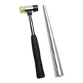 thumbnail image 1 of KLKCMS Jewelry Enlarger with Rubber Hammer Adjuster Repair Lightweight Mandrel Stainless Steel, 1 of 9