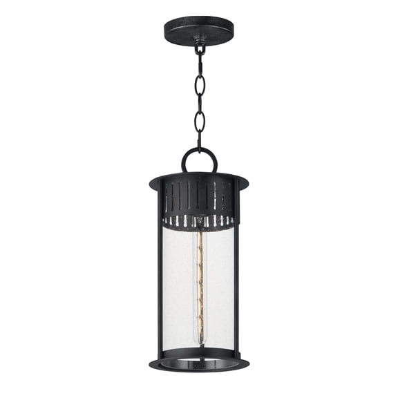 30636CDBKP-Maxim Lighting-Windsor - 1 Light Outdoor Pendant-17.5 Inches Tall and 8 Inches Wide