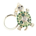 thumbnail image 1 of Dvkptbk Key Ring Colorful Cute Turtle Metal Keychain Car Pendant Jewelry, 1 of 1
