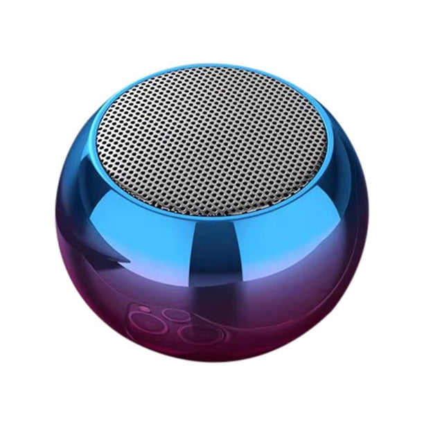 Mini altavoz inalámbrico de 300 mAh compatible con Bluetooth 4.2 (azul degradado)