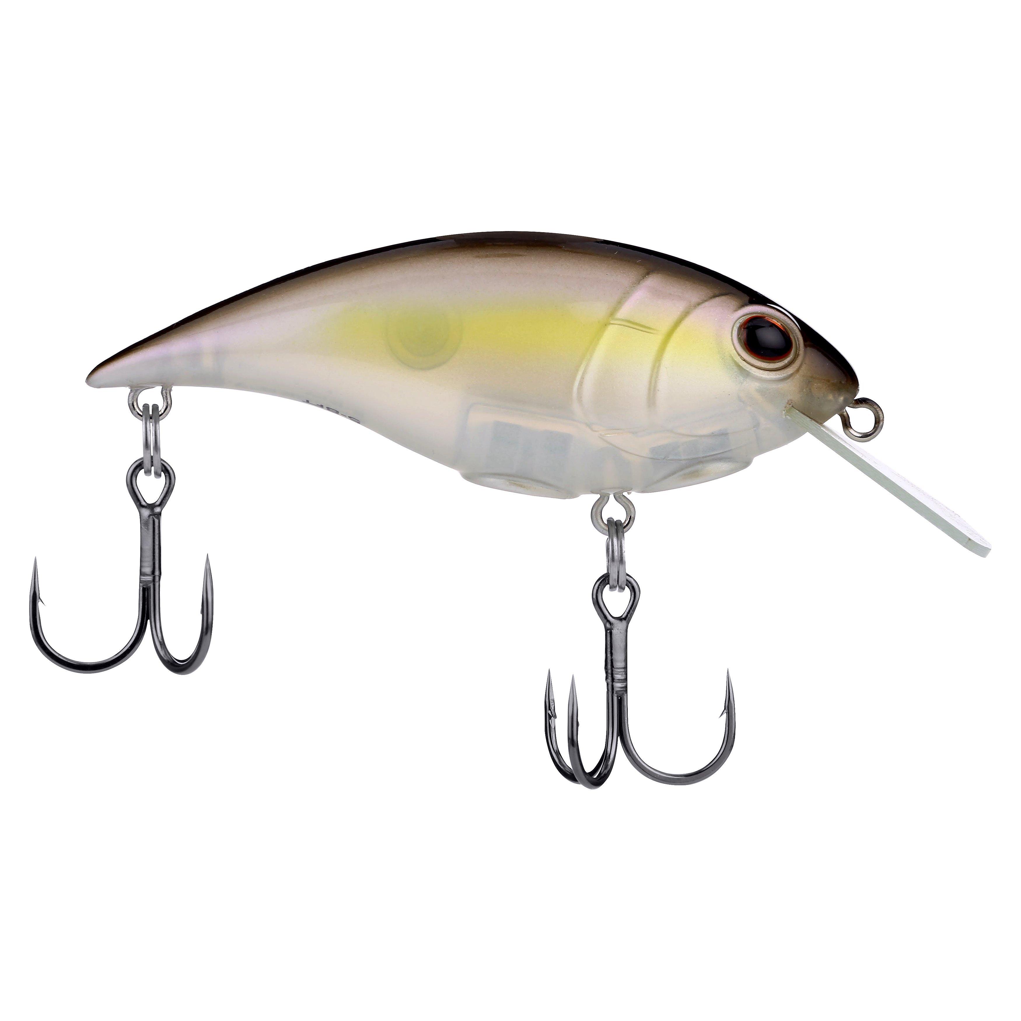 Shallow Money Badger Fishing Crankbait, 2.75 in, Ghost Morning Dawn