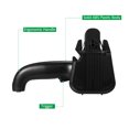 thumbnail image 5 of Automatic Electric Knife Sharpener M3 Black (US Plug) - Fast Grinding for Kitchen Knives, Scissors & Various Blades with Fixed 20/60° Angles, Durable ABS+Metal Construction, Includes 4 Sanding Belts, 5 of 5