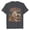 Dark Gray, variant on Oceanwell Mens Dolly Shirts Country Music Icon Tee, Casual Shirt Top For Band Music Lovers,S,Green