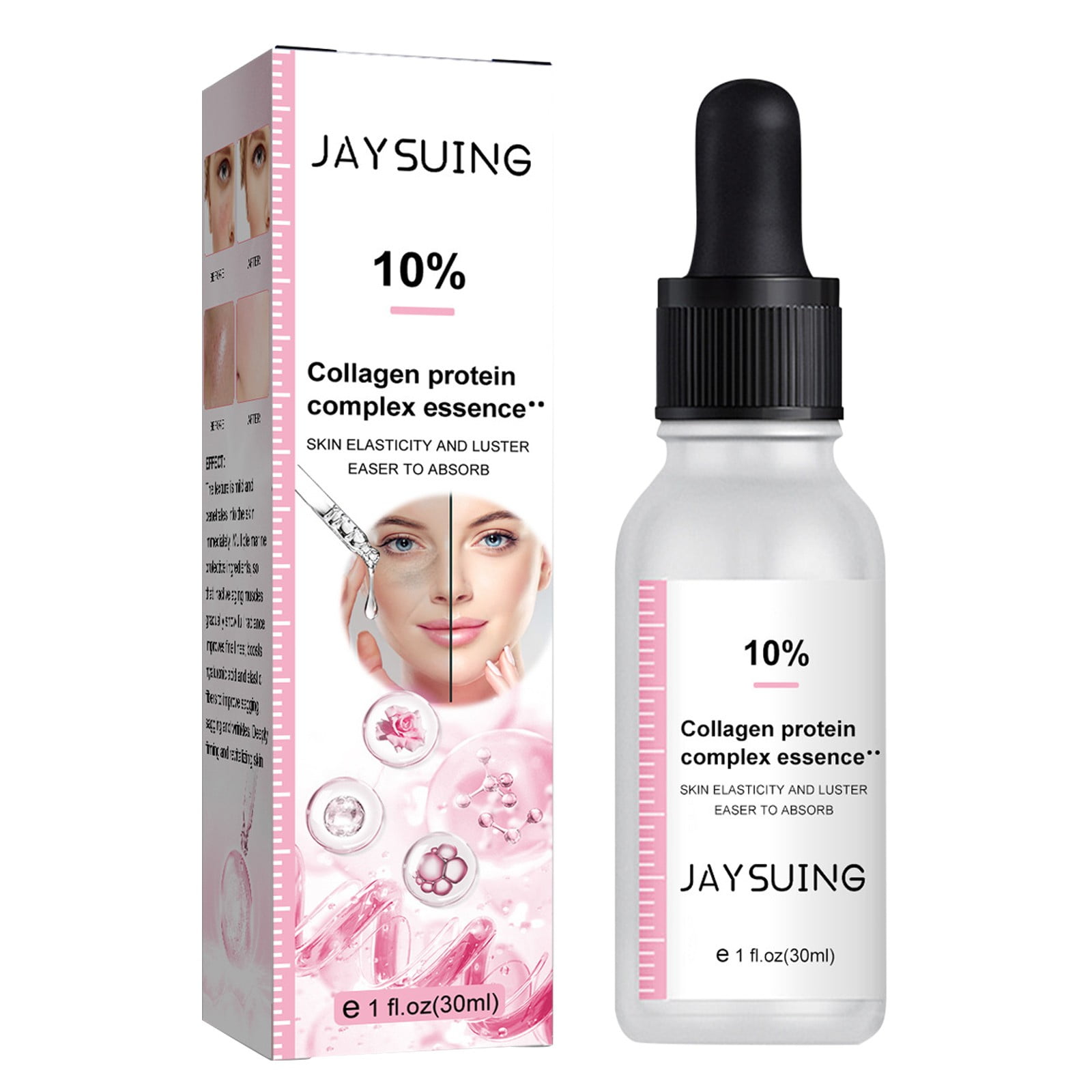keusn facial vitamin c hyaluronic niacinamide collagen single product