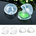 thumbnail image 6 of 2Pcs All Silicone Pacifier Two Color Liquid Silicone Sleep Pacifier Play Mouth Baby Grinding Teeth Chew Toys Closure Bags & Lids & Boxes, 6 of 7