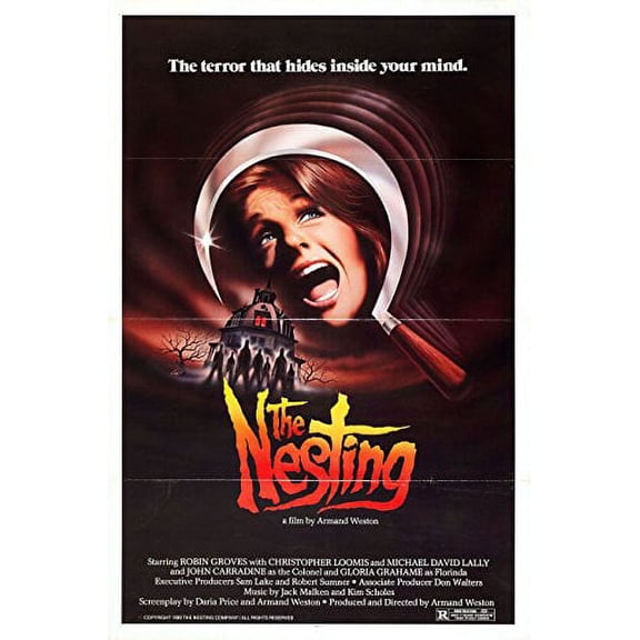 The Nesting (1981) Movie Poster 24x36 inches