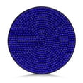 thumbnail image 4 of Universal Bling Rhinestone Cup Holder Insert Silicone Drink Pad Auto Interior Accessory, 4 of 4