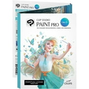 GRAPHIXLY: Clip Studio, Paint Pro Version 2 (PC/MacOS License Key) 1 User