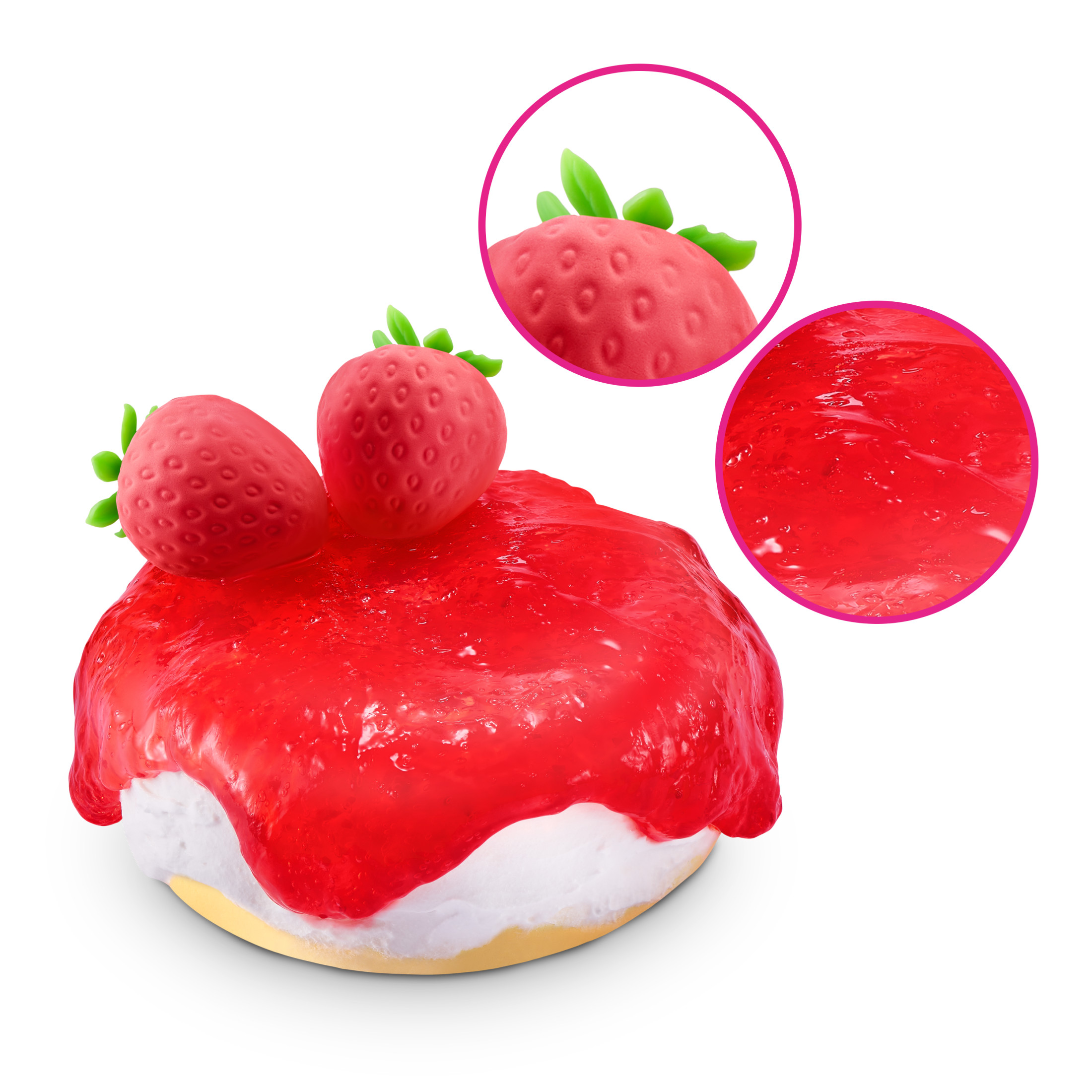 Slime Mart Strawberry Cheesecake DIY Slime Kit photo 4