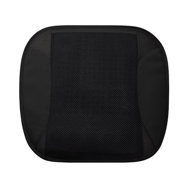 Cojín de la Silla de Oficina, Almohadilla de Refrigeración Del Asiento Ventilado con Puerto Usb 3 Ajuste de Velocidad Transpirable para el Verano, Cojín Del Asiento Del Coche Adecuado para Sillas de O