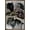 Bronze Framed Version, variant on DC Comics - Batman - Grunge Wall Poster, 14.725" x 22.375"