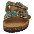 thumbnail image 5 of Mules Perlées pour Femmes Terre-à-Terre F00251, 5 of 5