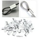 thumbnail image 1 of 100 Uds cuerda de alambre de acero con Manga de aluminio shamjiam engarzados, 1 of 8